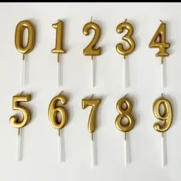 Golden Number Candles